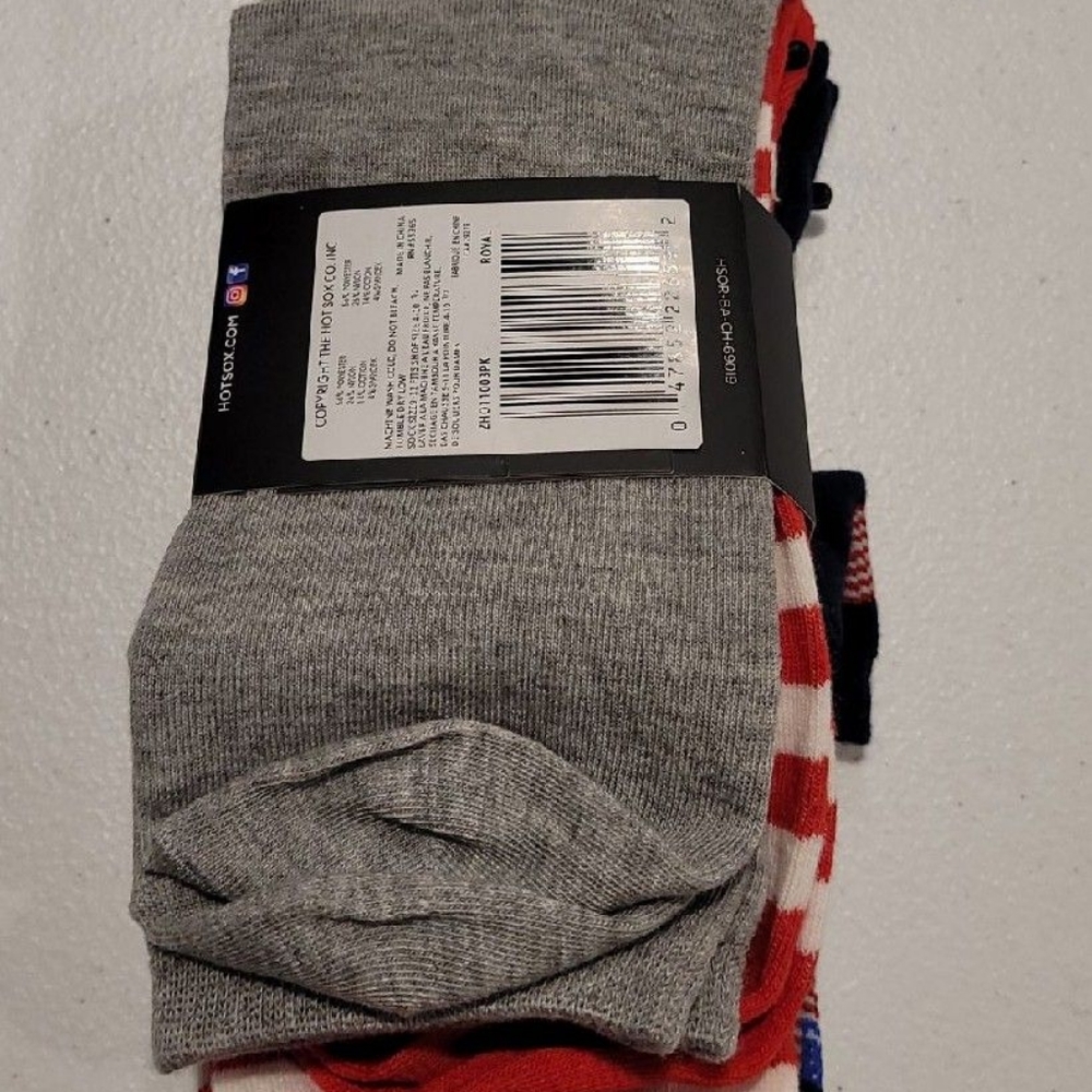 Socks - Hot Sox - Picture 5 of 5